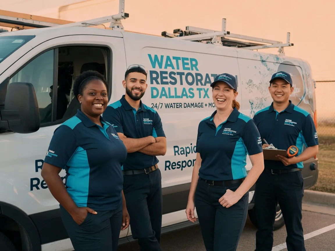 Emergency Water Damage Restoration company in Winterville, NC