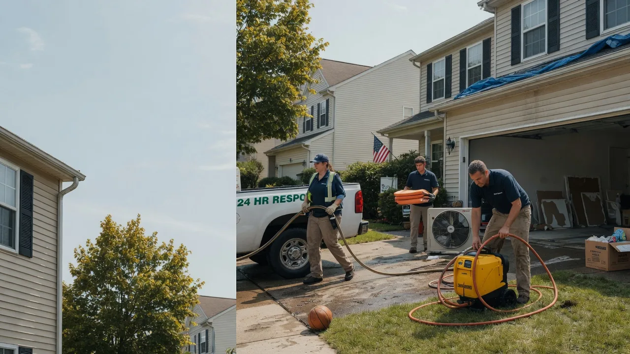 Emergency Water Damage Restoration in Winterville, NC near me